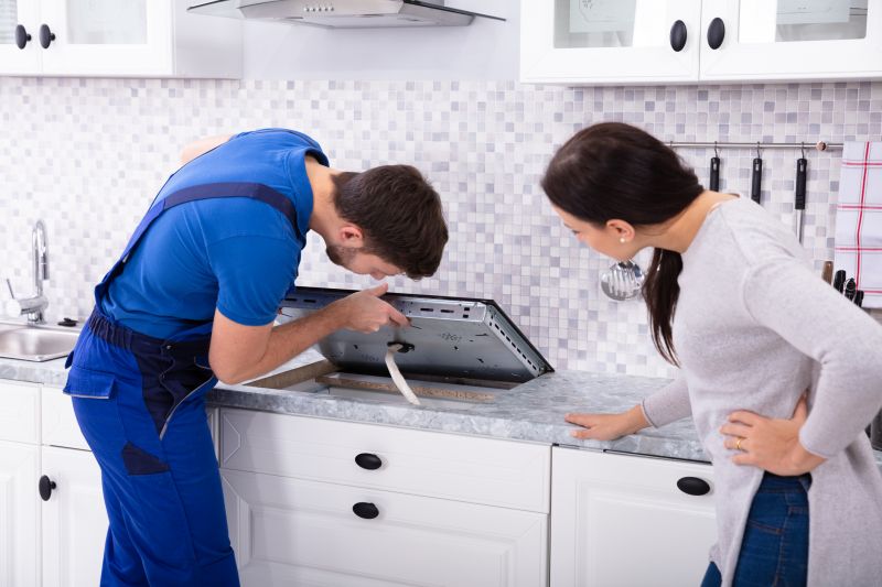 Countertop Stove Installation in Arvada, CO