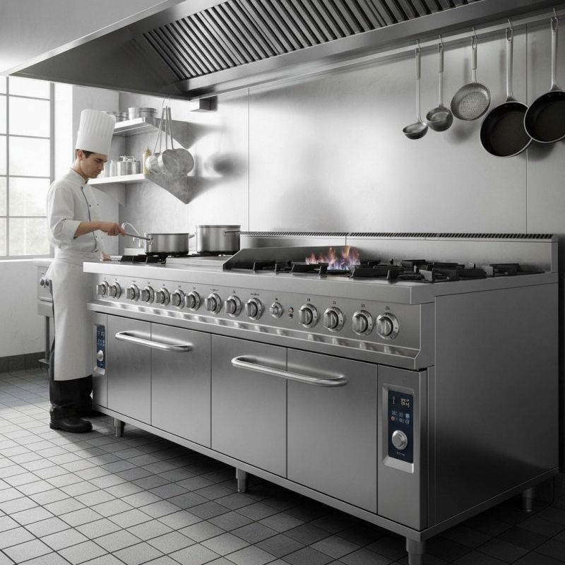 Gas Range Installation in Boulder, CO