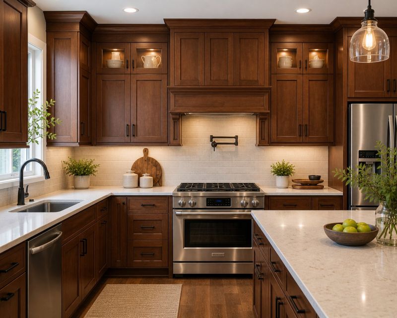 Kitchen Cabinet Renovation in Kokomo, IN