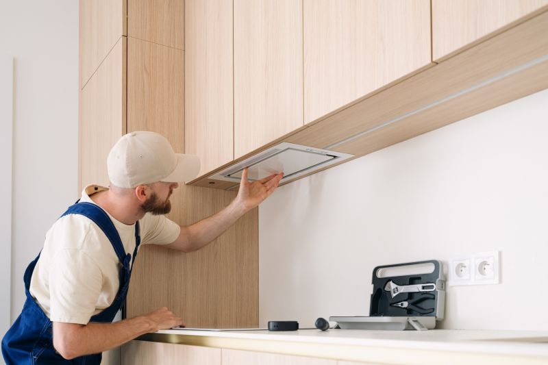 Kitchen Hood Installation in Tacoma, WA