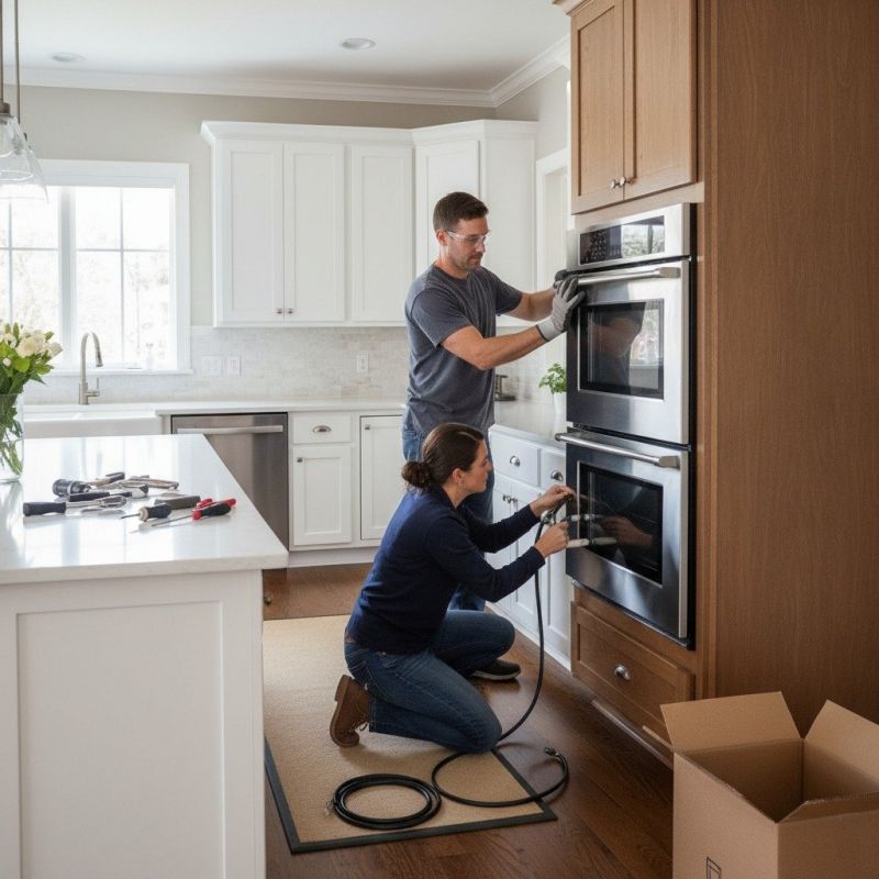 Kitchen Stove Installation in Arvada, CO