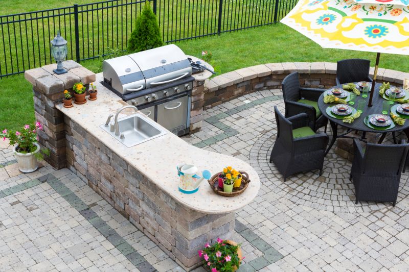 Outdoor Kitchen Installation in Napa, CA