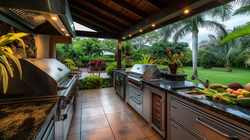 Outdoor Kitchen Remodeling in Charleston, SC