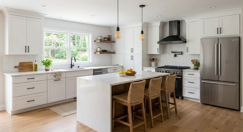 Small Kitchen Remodeling in Alpharetta, GA