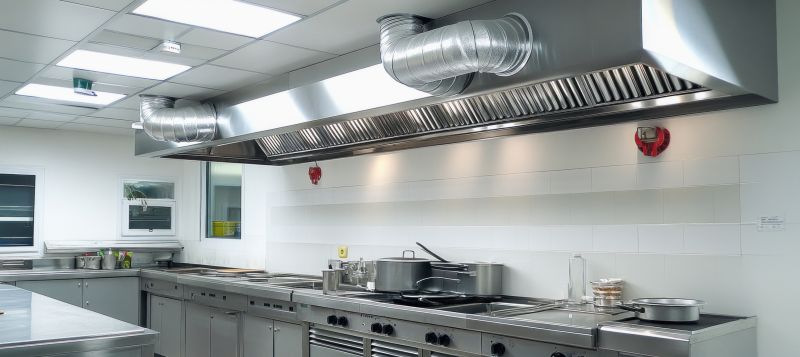 Improves kitchen ventilation efficiency