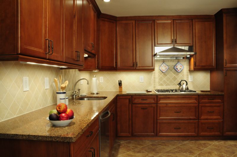 Cherry Cabinet Remodeling in Lafayette, IN