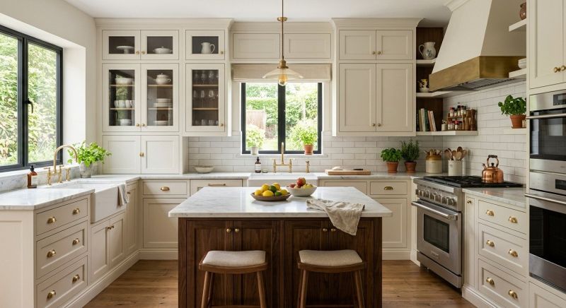 Cherry Cabinet Remodeling in Dayton, OH