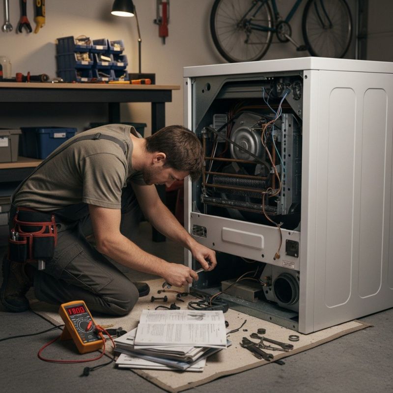 Clothes Dryer Repair Service in Mcdonough, GA