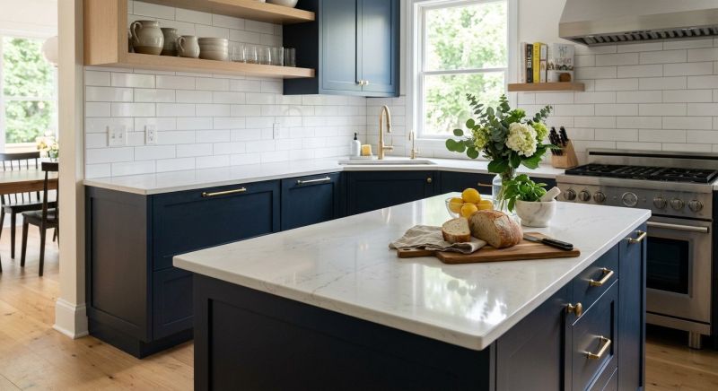 Counter Remodeling in Marysville, OH