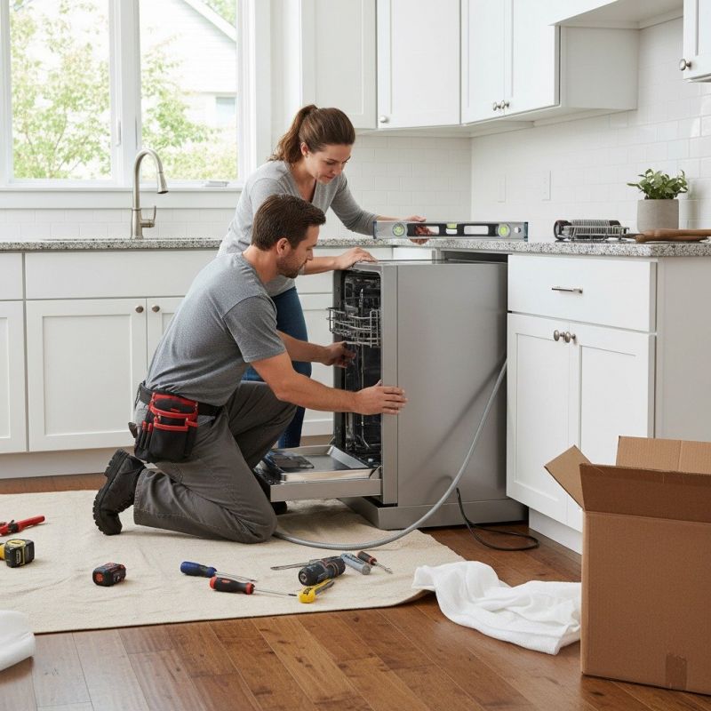 Dishwasher Installation in Boulder, CO