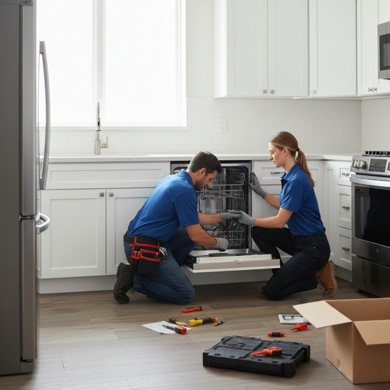Dishwasher Replacement in Boulder, CO