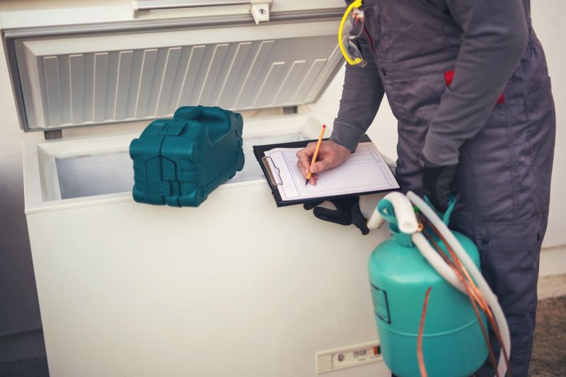 Freezer Installation in Boulder, CO