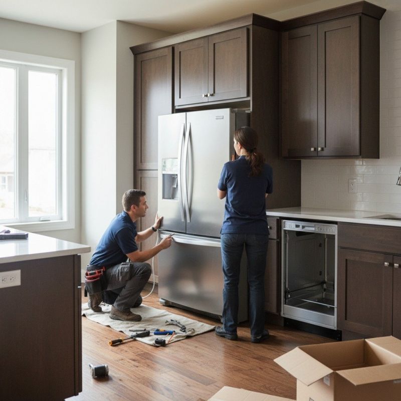 Freezer Installation in Boulder, CO