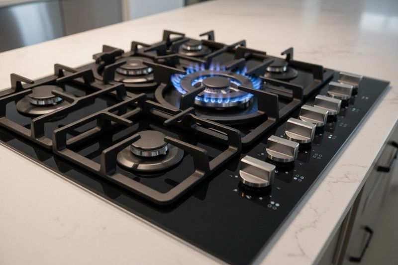 Gas Cooktop Installation in Arvada, CO