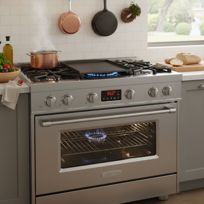 Gas Oven Installation in Longmont, CO