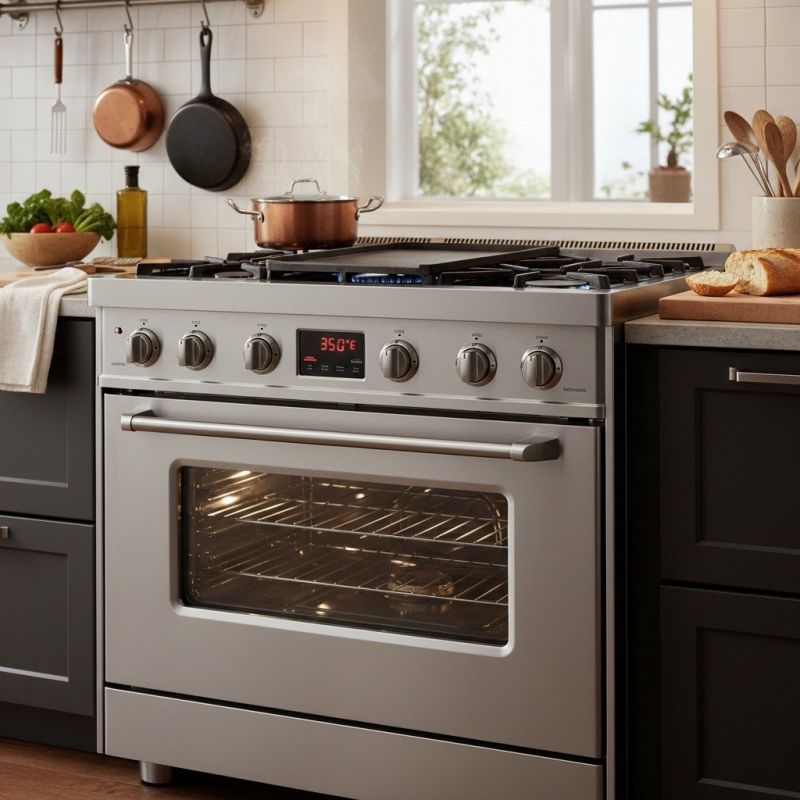 Gas Range Installation in Boulder, CO