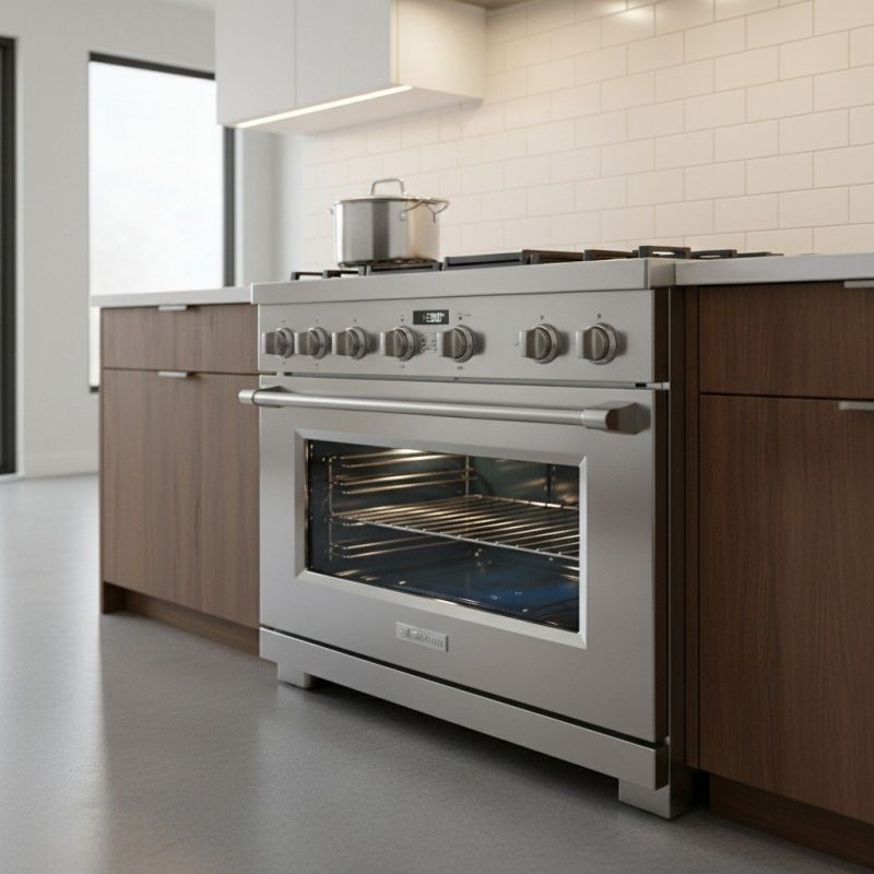Gas Range Installation in Longmont, CO