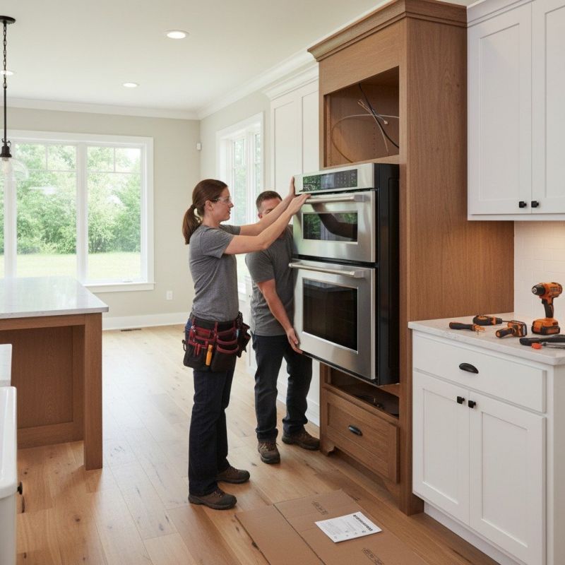Induction Stove Installation in Longmont, CO