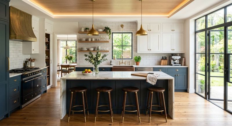 Kitchen Cabinet Design in Napa, CA