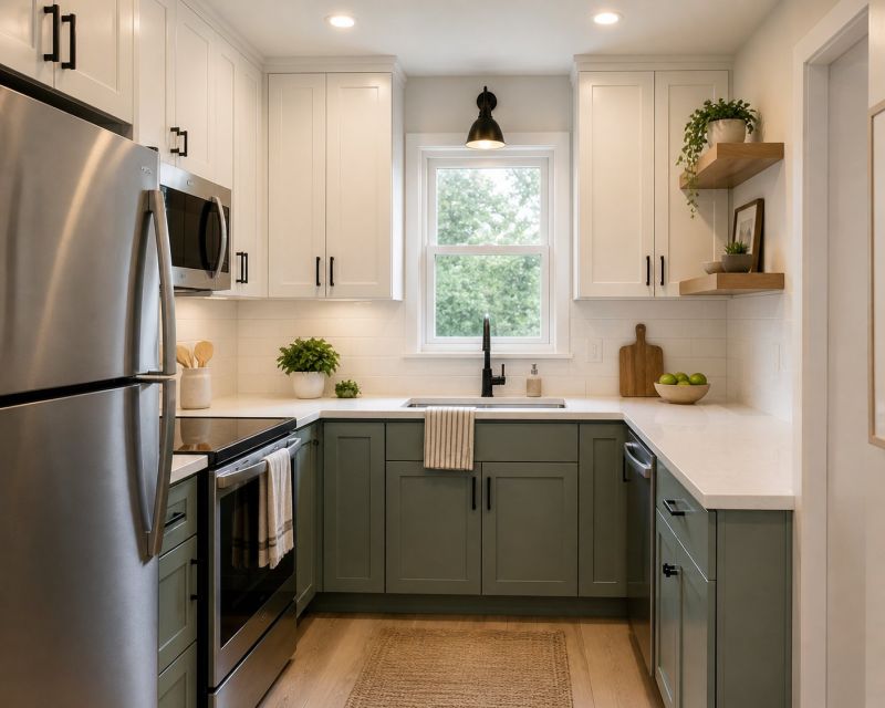 Kitchen Cabinet Renovation in Muncie, IN