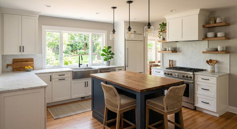 Kitchen Cabinets Remodeling in Indianapolis, IN