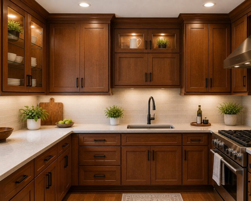 Kitchen Cupboards Remodeling in Conroe, TX