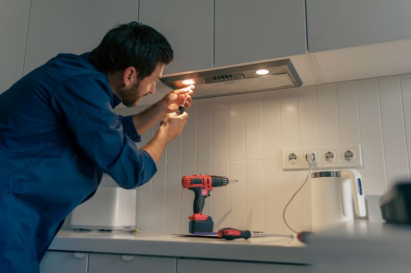 Kitchen Hood Replacement in Austin, TX