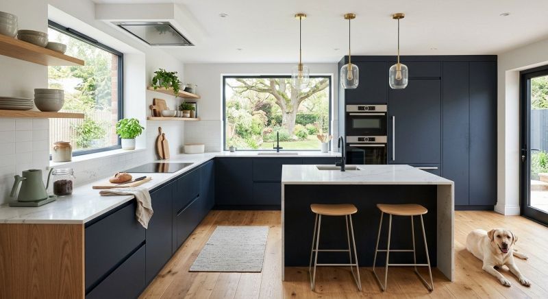 Kitchen Modernization in Conroe, TX