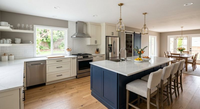 Kitchen Modification in Kokomo, IN