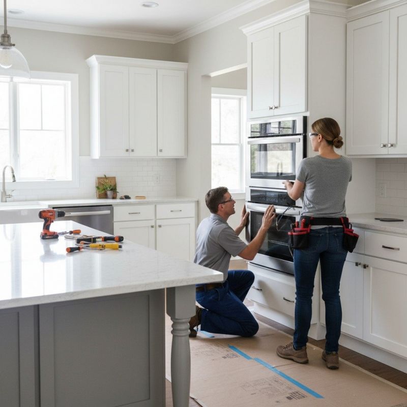 Kitchen Stove Installation in Boulder, CO