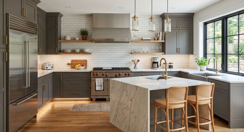 Kitchen Upgrading in Columbus, OH