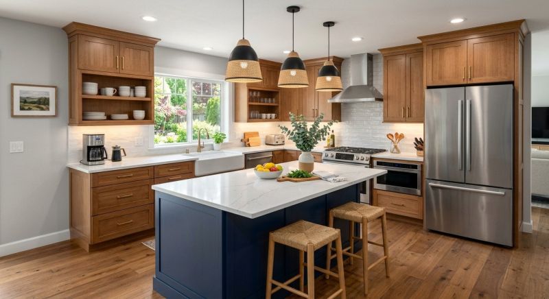 Modern Kitchen Remodeling in Bowling Green, KY