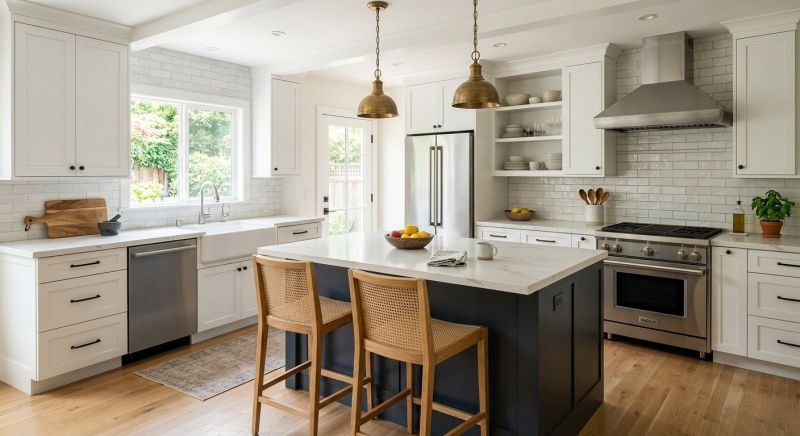 Modern Kitchen Remodeling in Clarksville, TN