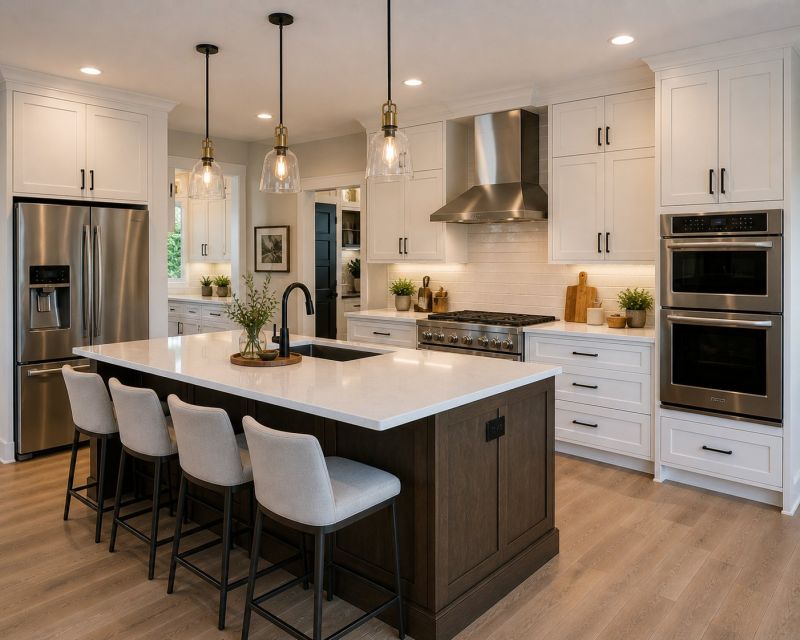 New Kitchen Installation in Alpharetta, GA
