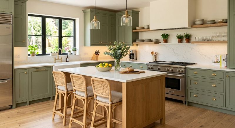 New Kitchen Installation in Alpharetta, GA