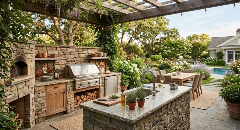 Outdoor Kitchen Construction in Santa Rosa, CA