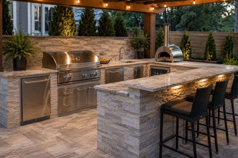 Outdoor Kitchen Remodeling in Alpharetta, GA