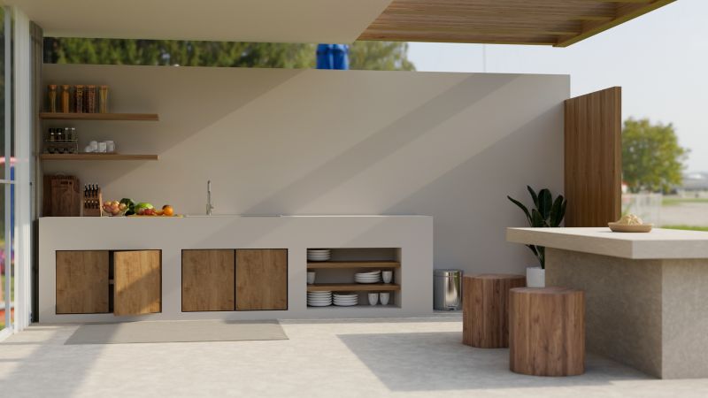 Outdoor Kitchen Remodeling in Charleston, SC