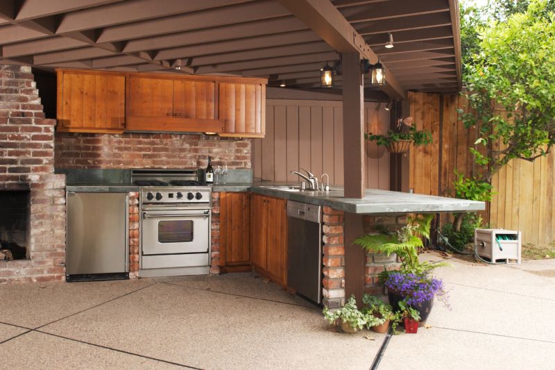 Outdoor Kitchen Remodeling in Santa Rosa, CA