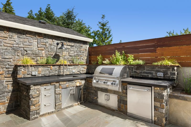 Outdoor Kitchen Renovation in Charleston, SC