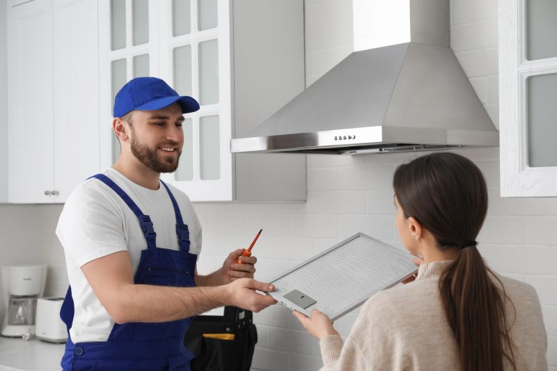 Range Hood Installation in Sacramento, CA