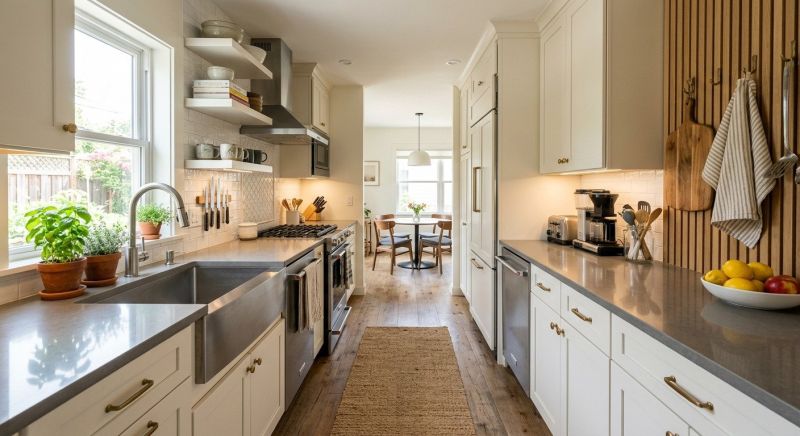 Small Kitchen Remodeling in Indianapolis, IN