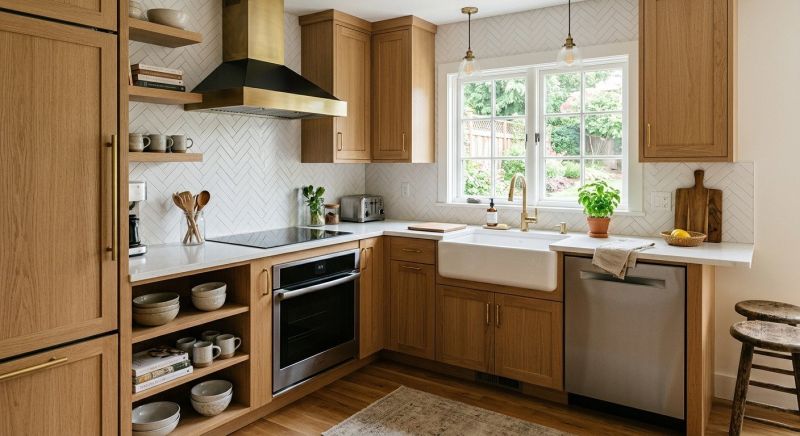 Small Kitchen Remodeling in Muncie, IN