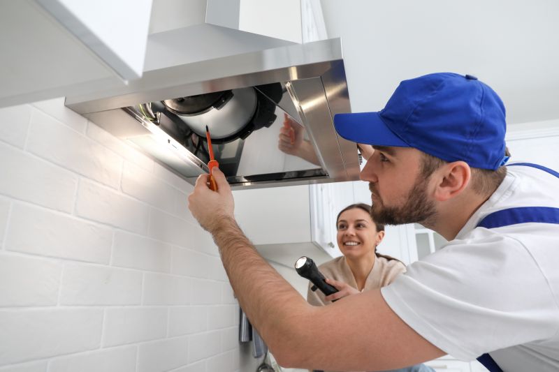 Vent Hood Installation in Fort Worth, TX